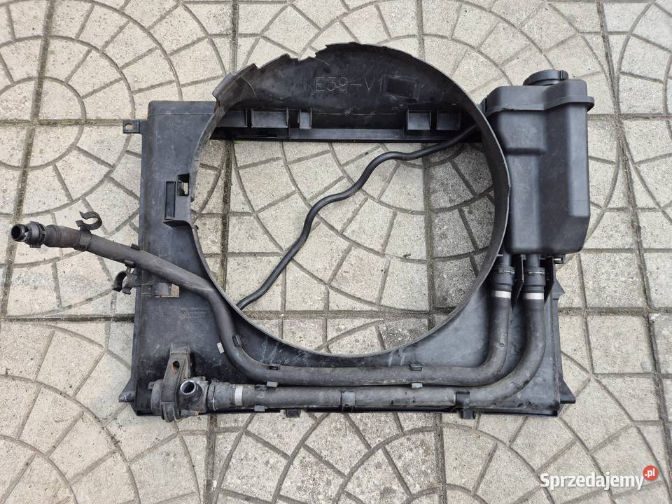 BMW E39 osłona obudowa silnika wisko M54 Łódź sprzedam