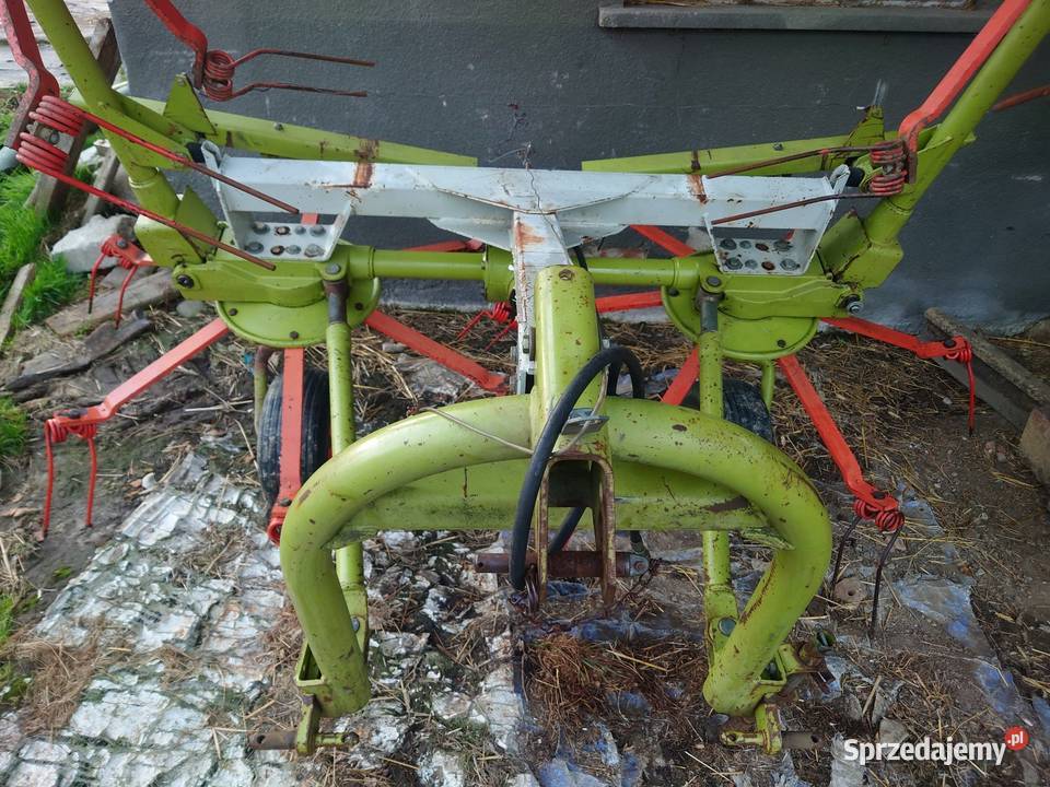 Claas W 540 SL przewracarka przetrząsacz pająk Zgrabiarki i przetrząsacze Łużna sprzedam