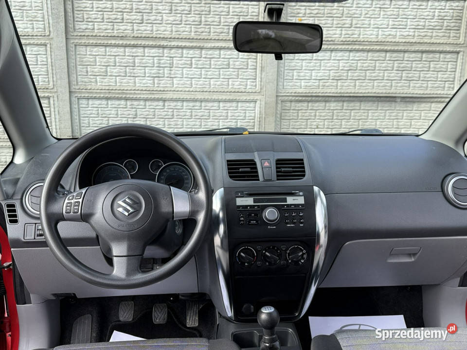 Suzuki SX4 16i 120 120KM Węgrów