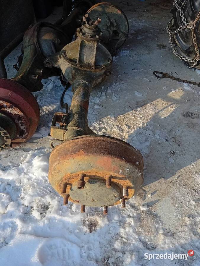 Most Praga V3S C360 przyczepa z napędem ciężarowe Mosty Rzeszów