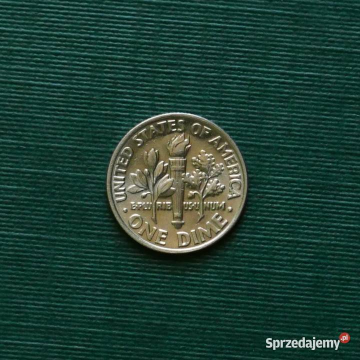USA 1 dime 2000r Dime Roosevelta Gliwice sprzedam