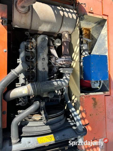 Koparka przeladunkowa kolowa Hitachi ZX 210 W Warszawa