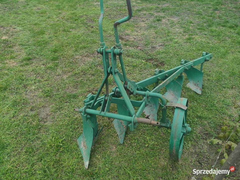 Wóz Traktorowy pług 5 skibowy Rolnictwo Brzóstowa