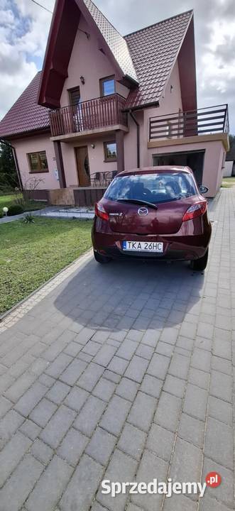 Mazda 2 16 diesel Łubno sprzedam