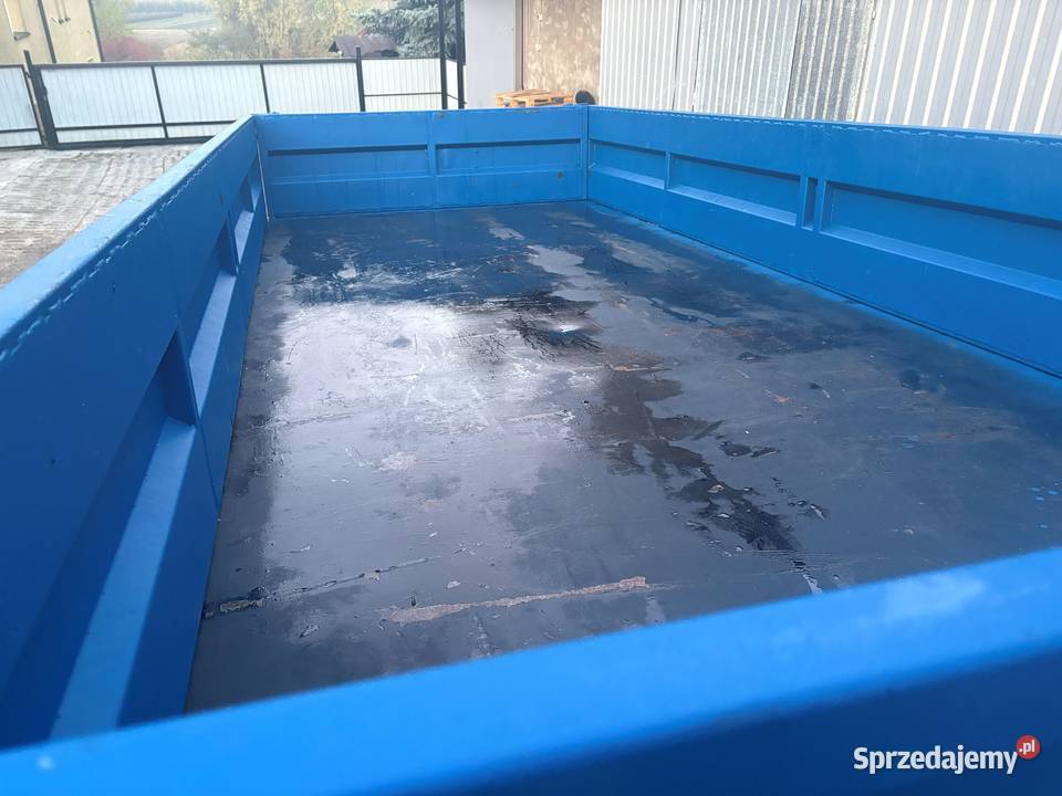 przyczepa SADOWNICZA rozrzutnik ROLNICZA 45T nieuszkodzony lubelskie Annopol