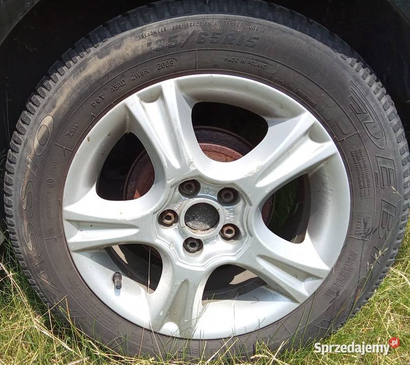 ALUFELGI 15 OPONY do Volkswagen Skoda Audi Seat Koła wielkopolskie