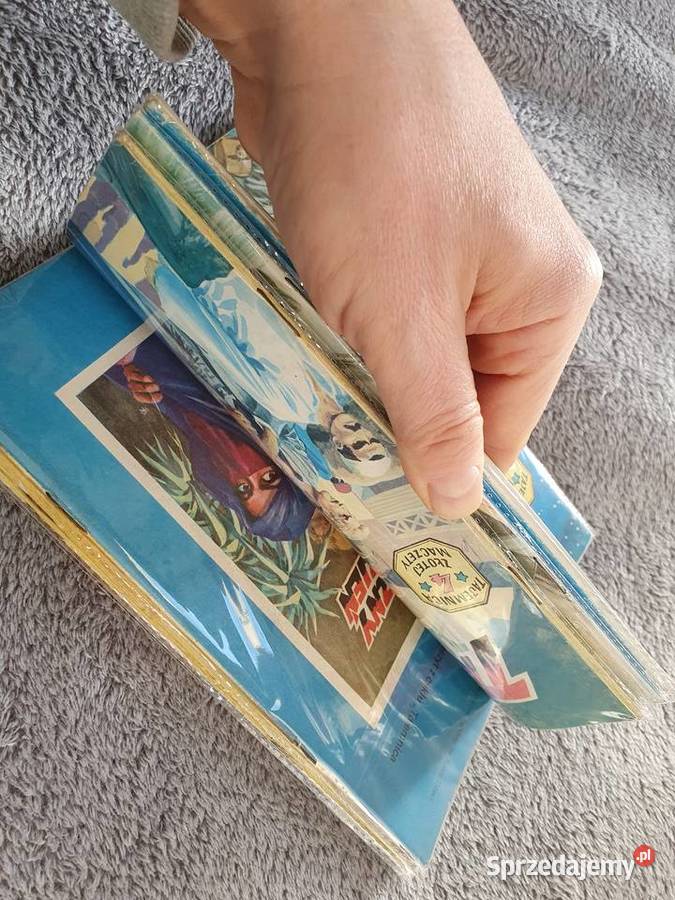 Tajemnica Złotej Maczety komplet 6 komiksów wyd Gdynia