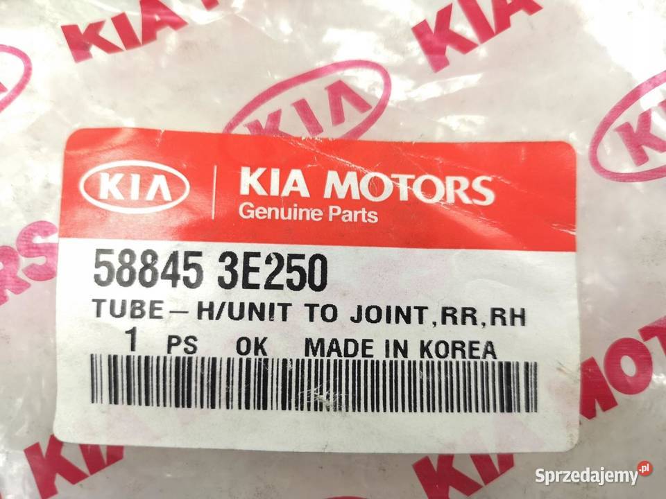 PRZEWÓD HAMULCOWY PRZÓD KIA SORENTO 35L 0306 ASO