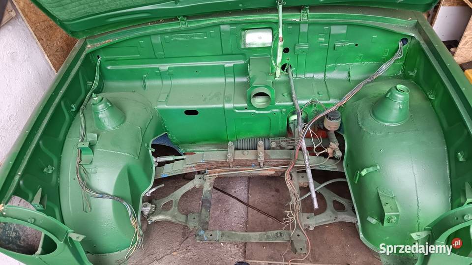 Trabant 601 1977 Z dokumentami Słupsk