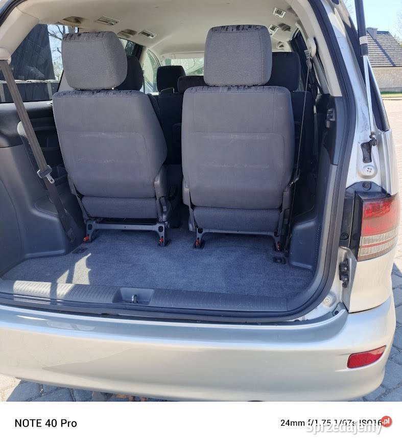SPRZEDAM TOYOTA PREVIA sprzedam