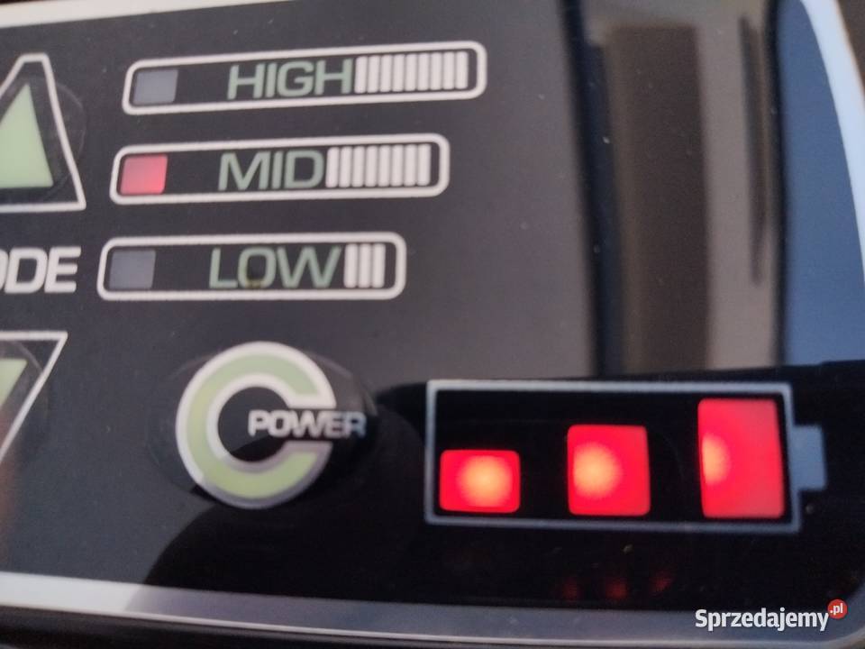 Rower elektryczny system Panasonic Dębno