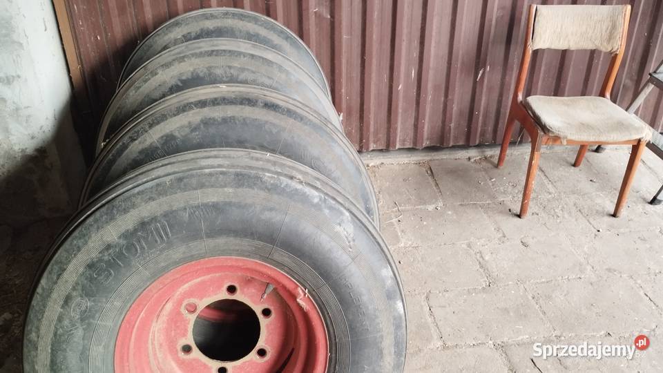Sprzedam Koła do przyczepy t104 agromet Kędzierzyn-Koźle