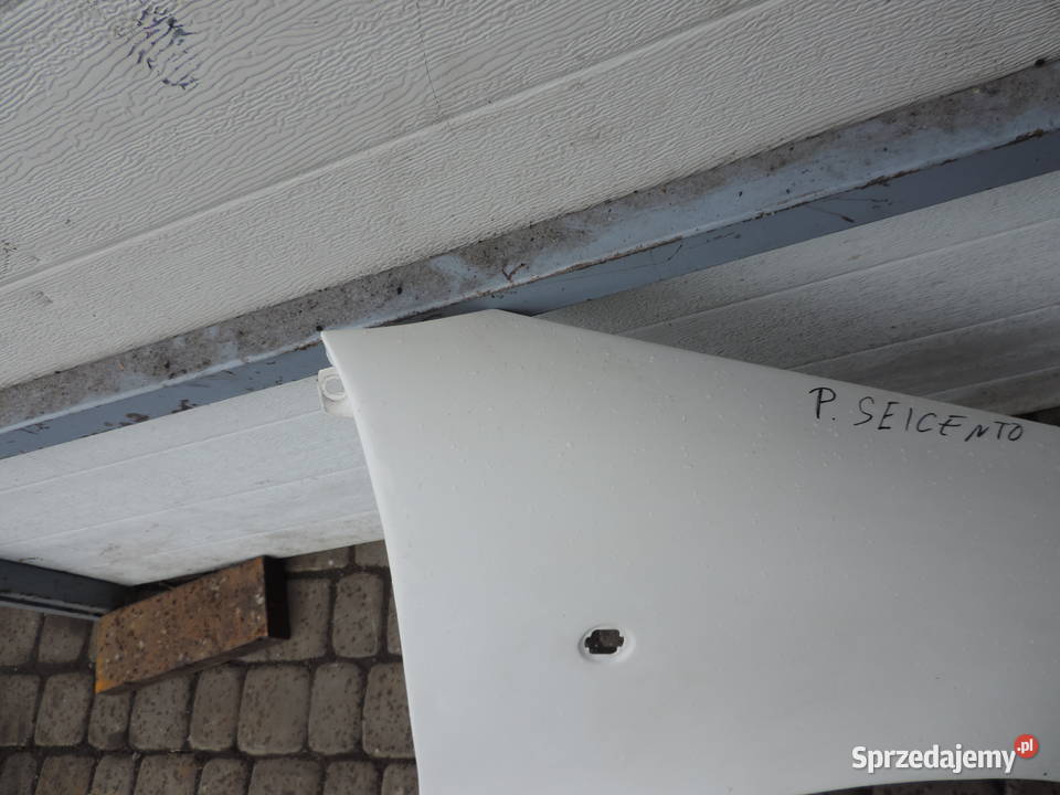 Błotnik prawy przedni fiat seicento kolor 249A Nowy Sącz