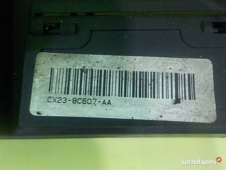 JAGUAR XF LIFT 22 D 11r SEDAN 4D wentylator osobowe Suków sprzedam