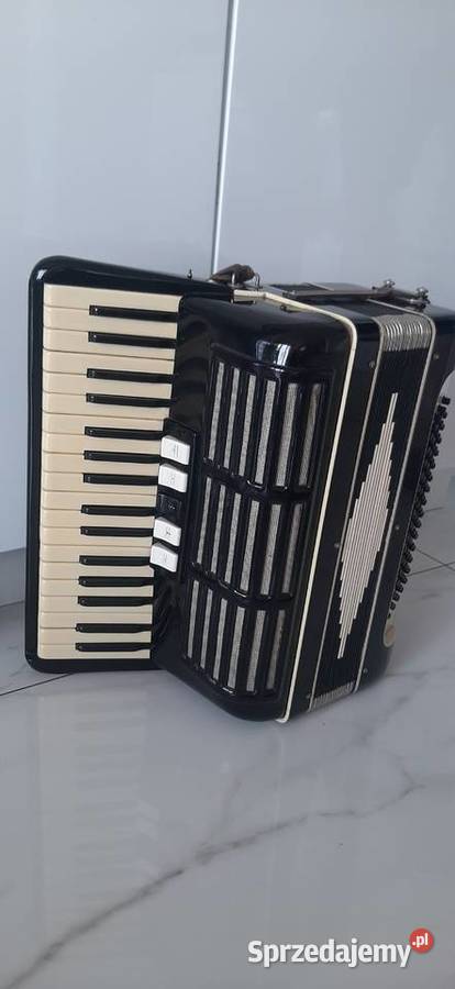 Akordeon niemiecki 80 bas Stan Nowy Błonie
