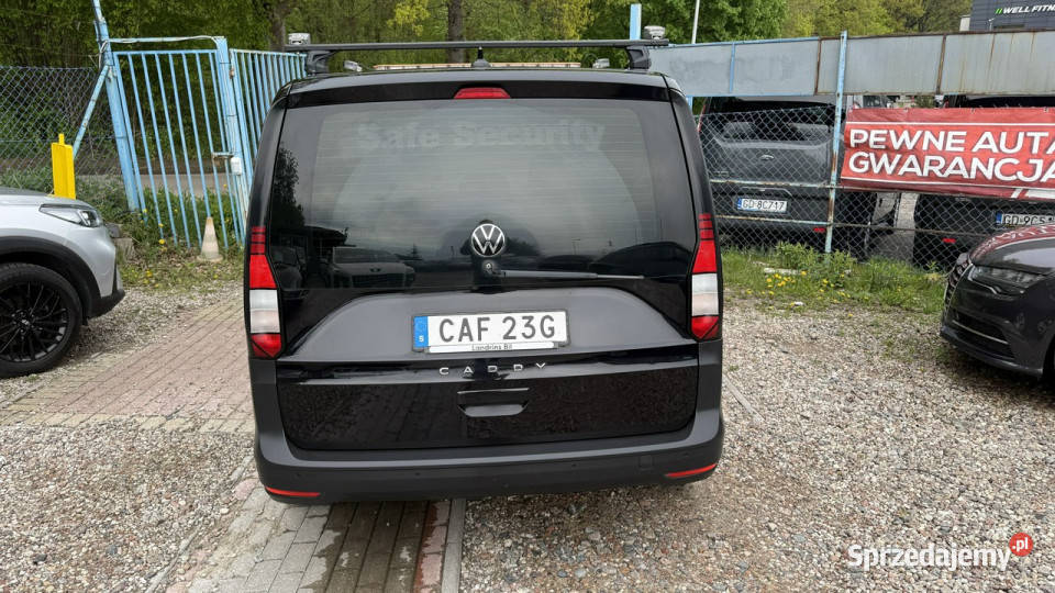 Volkswagen Caddy 15 tsi automat radar asystenci Gdańsk