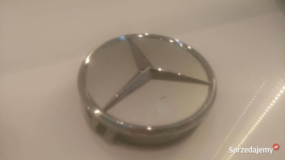 Dekielki Mercedes Benz zaślepki felg logo Ożarów Mazowiecki