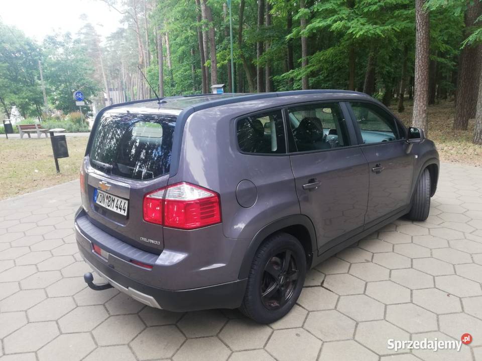 Chevrolet Orlando 20cdti 7 miejsc gniazdo USB Piła