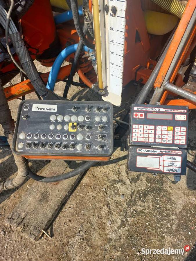 Opryskiwacz 3500L nieuszkodzony Wyrzysk