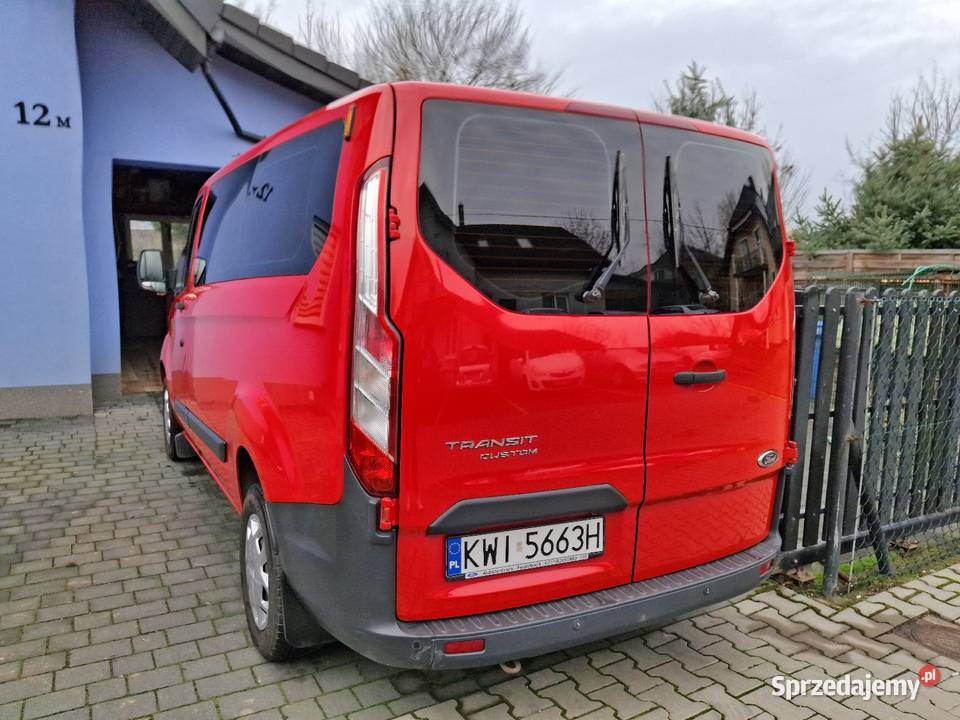 Ford Transir Custom Niepołomice sprzedam