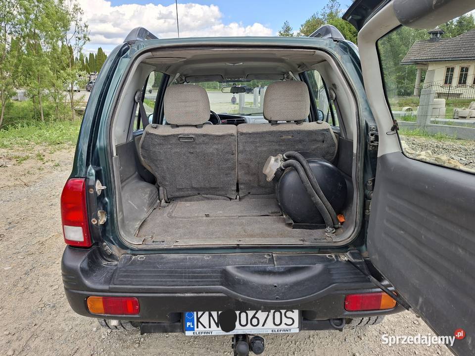 Suzuki Grand vitara 2 5v6 LPG KLIMA Stan iIgła małopolskie Rabka-Zdrój sprzedam