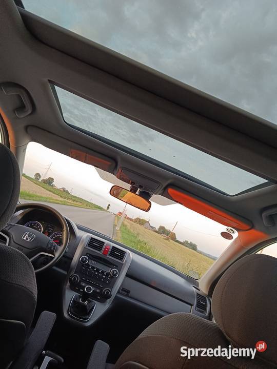 Honda CRV III 20 iVTEC 150 2008 z Niemiec welurowa tapicerka podkarpackie Przeworsk