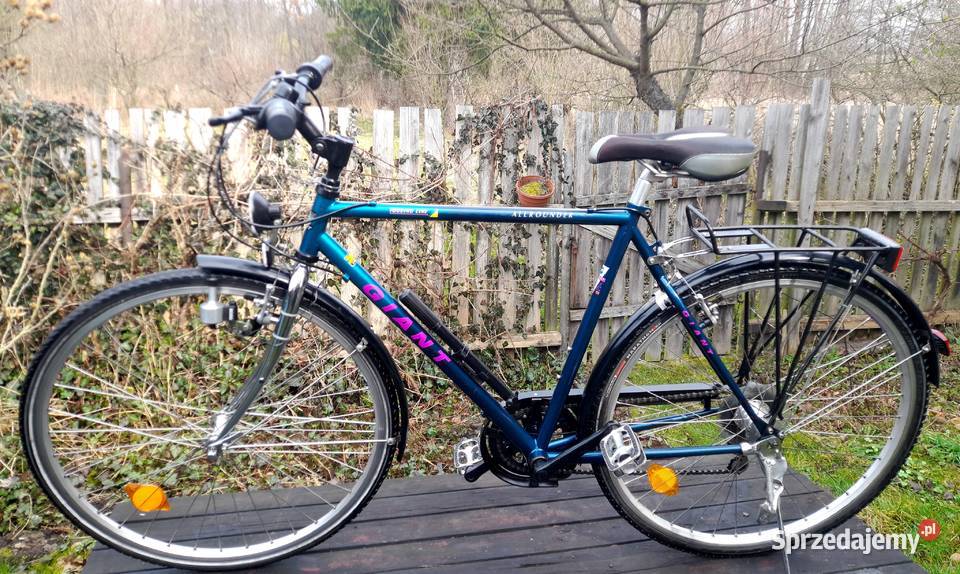 Rower 28 GIANT DualDrive CROMO Allrounder France dolnośląskie