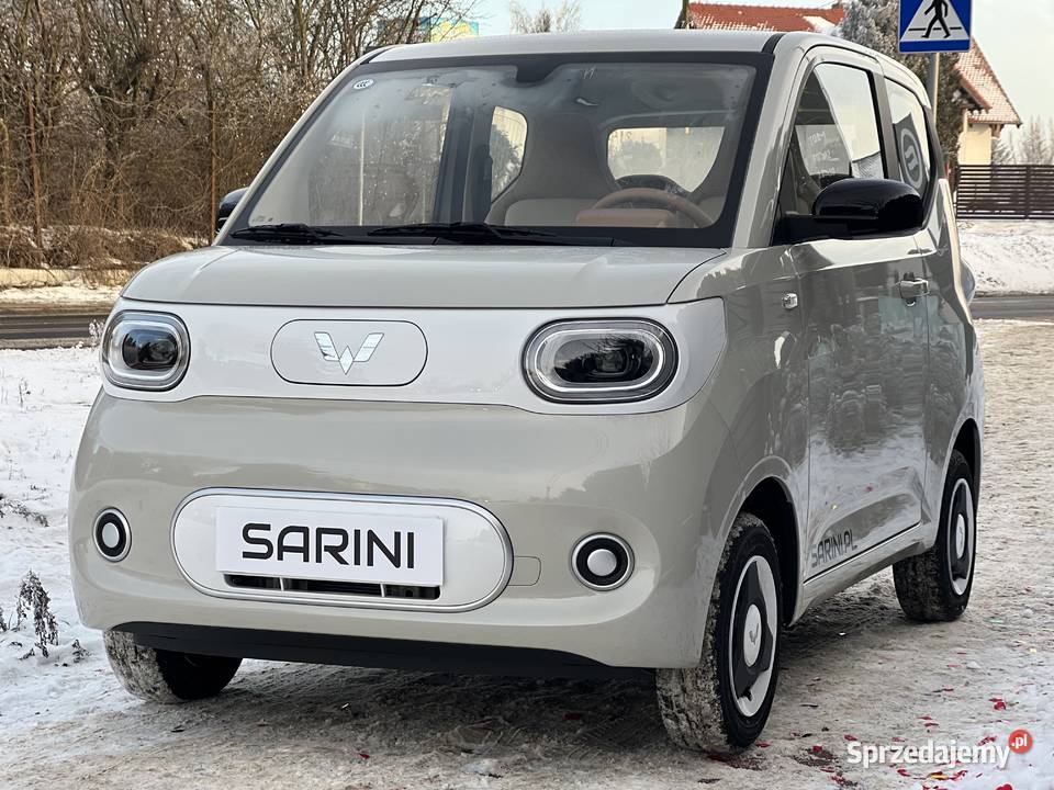 SARINI LILI Najtańsze samochody elektryczne w Nakło nad Notecią