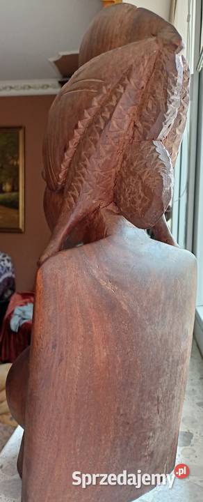 Rzeźba kobieta murzynka Antyki, Sztuka, Kolekcje podkarpackie Rzeszów sprzedam