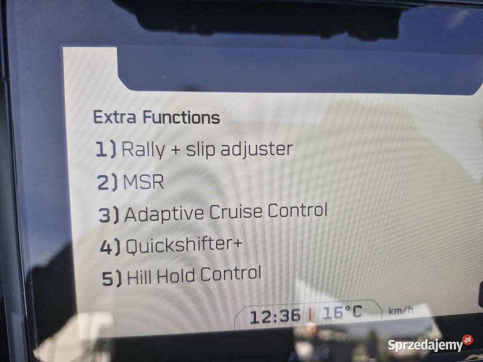 Sprzedam KTM 1290 SAS z 2021 r pierwszy właściciel Karolino