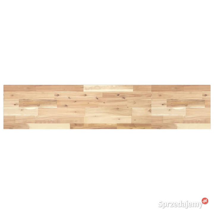 Blat do stołu 120x30x2 prostokątny lite drewno Warszawa