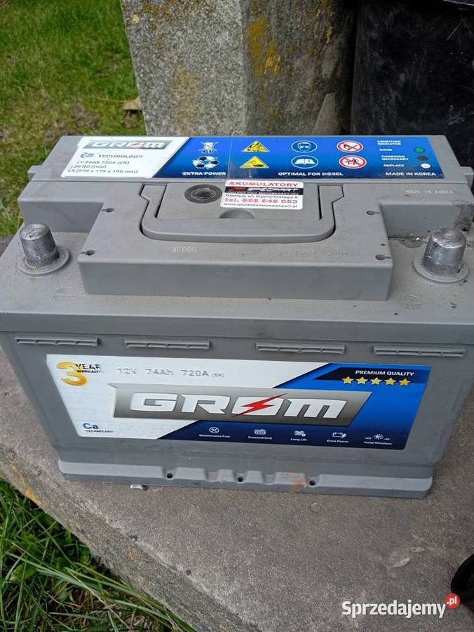 Akumlatory różne diesel 60 74 85ah Akumulatory Zawiercie