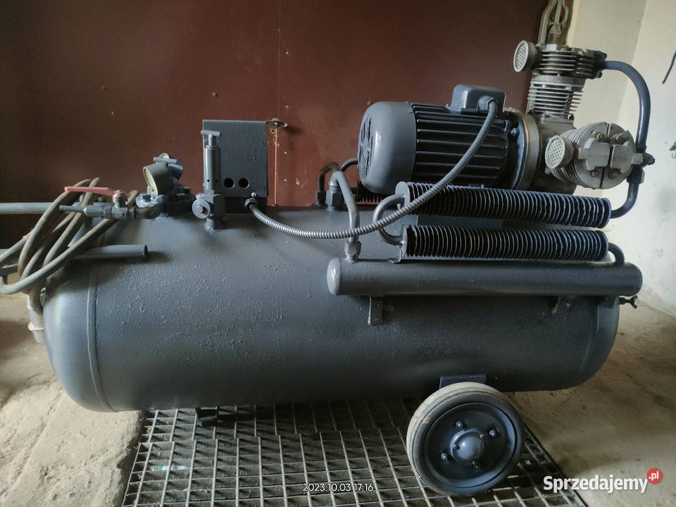 Kompresor 3 tłokowy