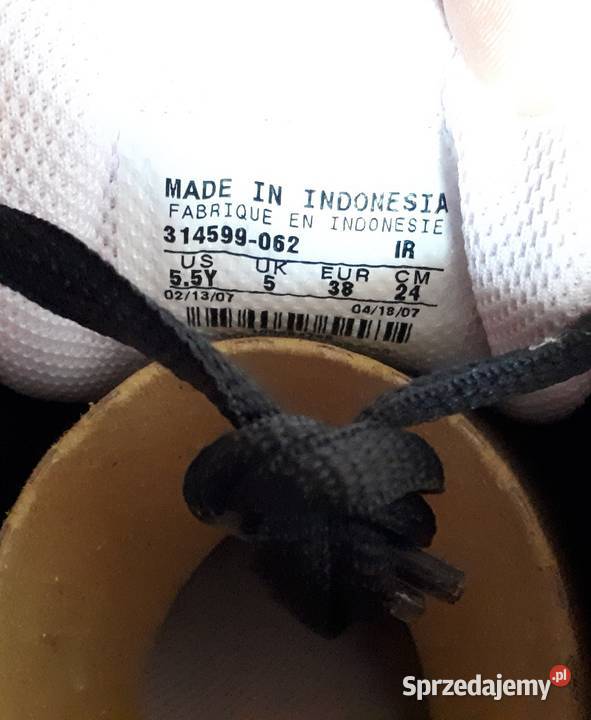 Nike Impache Musique rozmiar 38 Nike Białystok