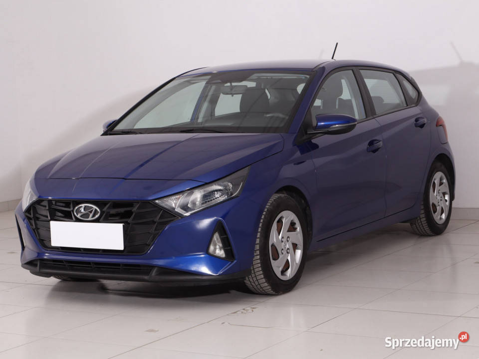 Hyundai i20 12 MPI Rok produkcji 2022 mazowieckie Piaseczno