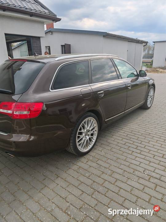Audi A6 C6 30 TDI kombi Zwierzyn