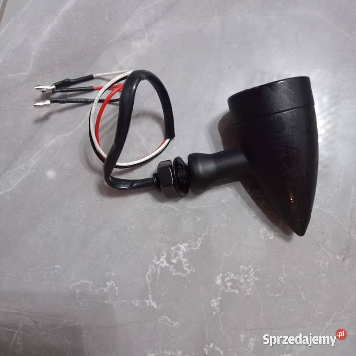 Kierunkowskazy Kierunki czarne metal Harley Kamień Pomorski sprzedam