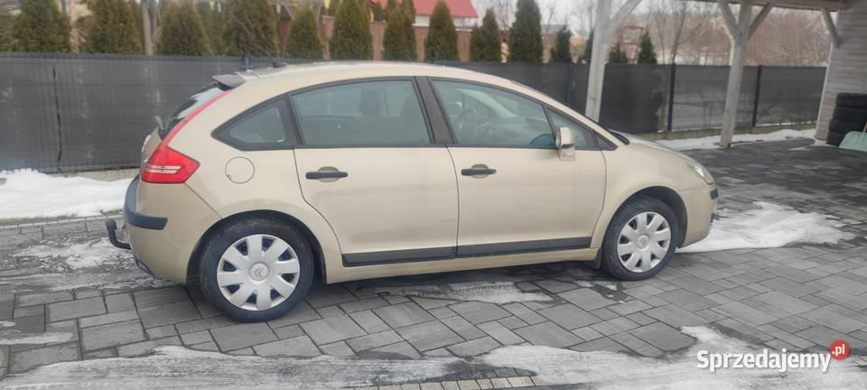 Citroen C4 16 16V 2005r podkarpackie Rzeszów