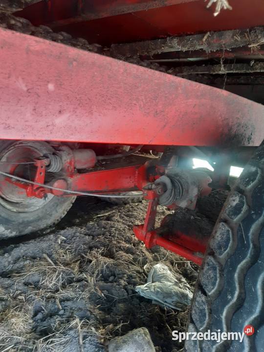 Rozrzutnik Warfama Nawożenie łódzkie Załusin