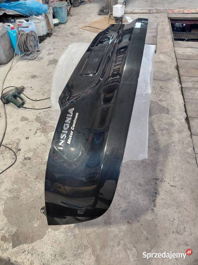 Tylnia klapa Opel Insignia kombi pomorskie Przywidz