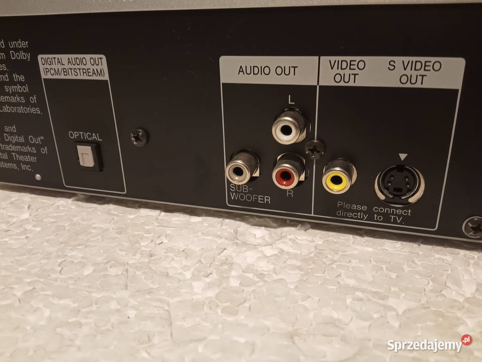 Panasonic DVDRV31 Pilot wielkopolskie Poznań sprzedam