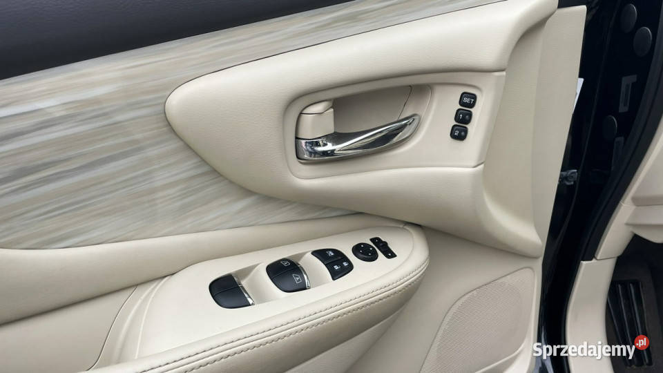 Nissan Murano Jasne Skóry 35V6 Panorama 4xgrzane Gdynia