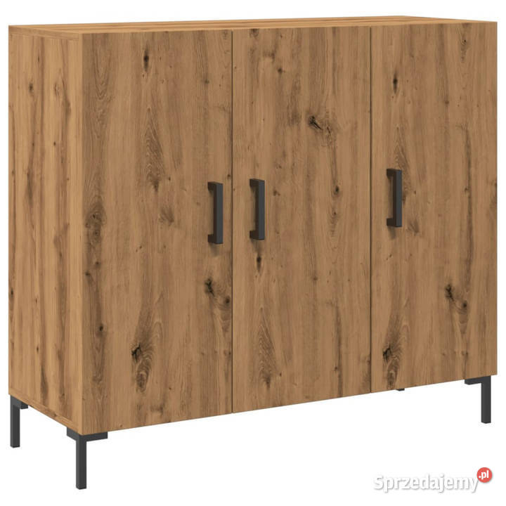 Szafka dąb artisian 90x34x80 materiał Warszawa