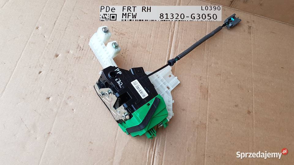 Hyundai i30 III PDE zamek zatrzask centralny dolnośląskie Legnica sprzedam