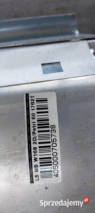 Poduszka airbag pasażera Mercedes w168 A klasa Szczecin