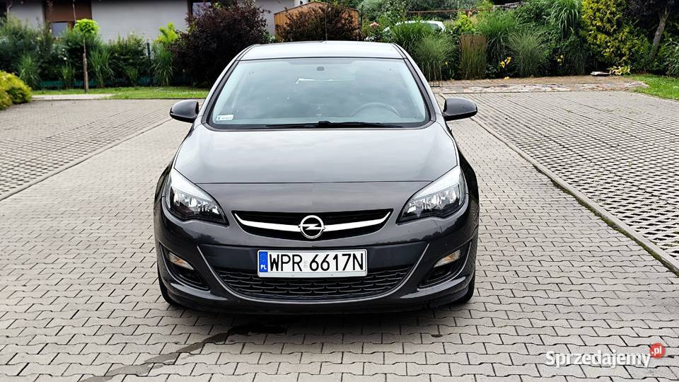 Sprzedam Opla Astrę J 2015 260000 111000 Z nieuszkodzony lubuskie Słubice