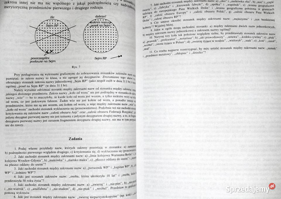 Logika praktyczna Zygmunt Ziembiński Chełm