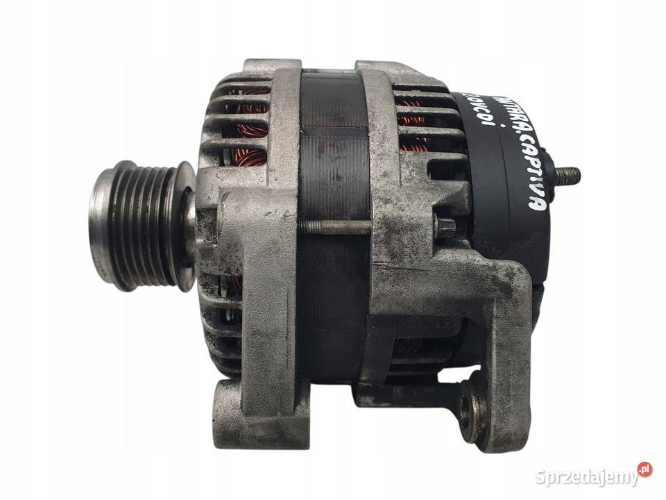 ALTERNATOR Chevrolet Captiva Antara 20 VCDi CDTI osobowe Układ elektryczny silnika lubelskie