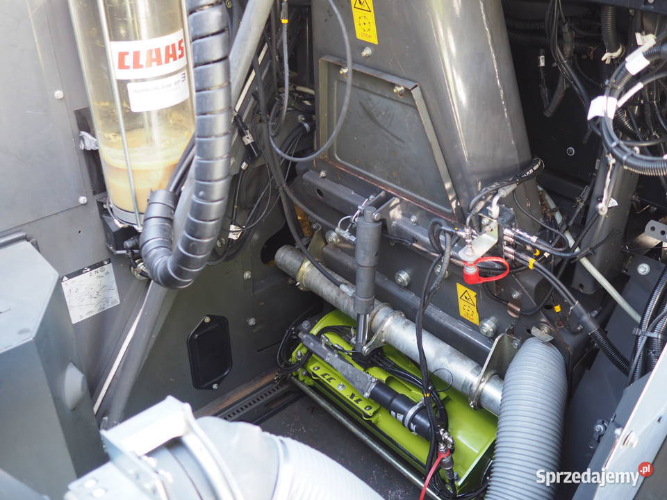 Claas jaguar 950 4WD Sieczkarnia polowa Stęszew