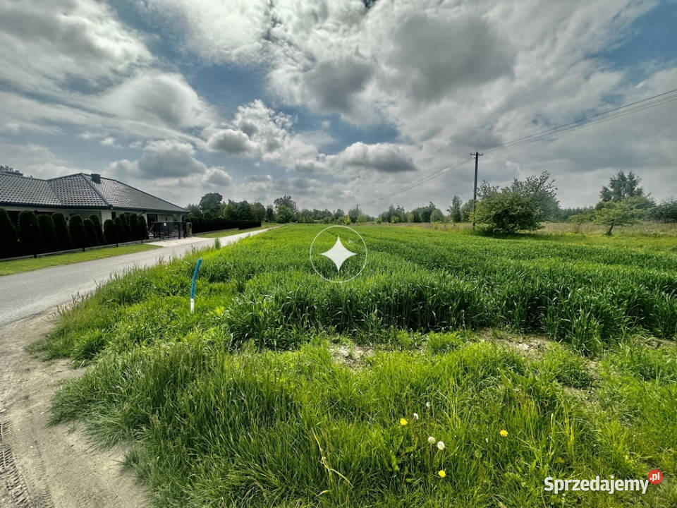 Działka w Chojnie Nowym Drugim 1400m2 Nowe Chojno